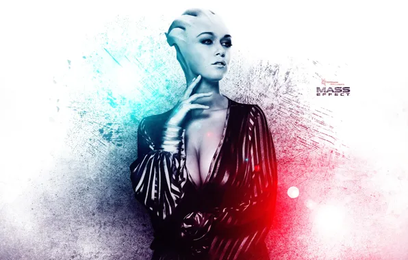 Mass effect, leanna decker, asari