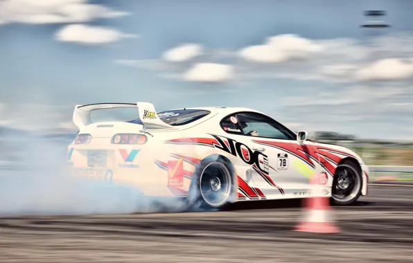 Drift, Toyota, Supra, autosport, JDM, Energo5