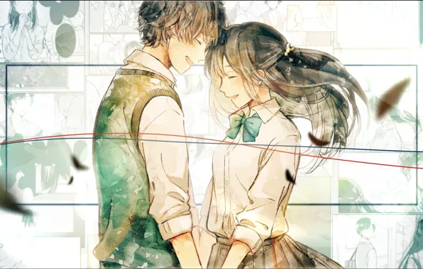 Романтика, двое, Kimi ni Todoke, Дотянуться до тебя