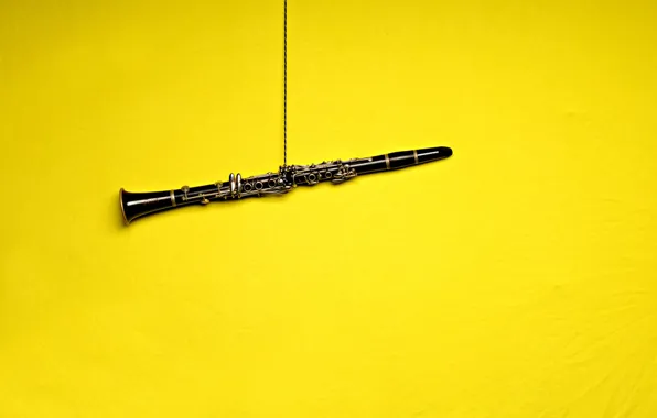 Музыка, инструмент, кларнет