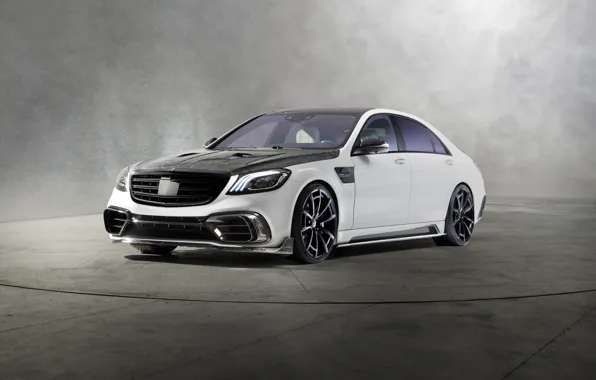 Mercedes-Benz, AMG, 2018, Mansory, S63, Signature Edition