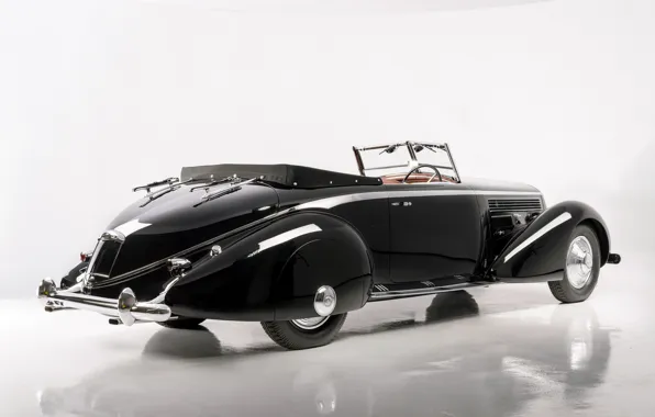 Кабриолет, Classic, Lancia, Хром, Classic car, 1936, Lancia Astura Cabriolet "Tipo Bocca"