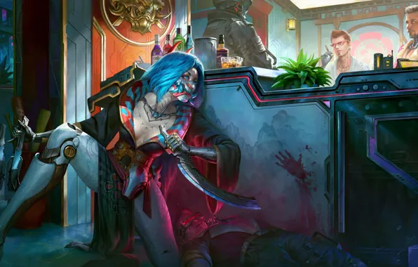 Art, Game, Mobile Game, Cyber Rebellion