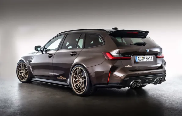 Дизайн, тюнинг, BMW, design, tuning, BMW M3, универсал, AC Schnitzer