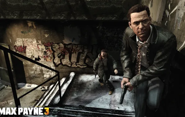Оружие, осторожность, Max Payne 3, Макс Пэйн, Рауль Пассос