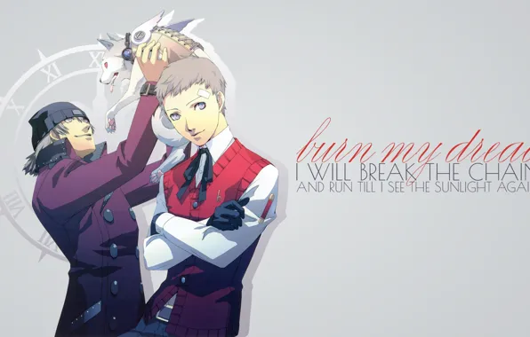 Persona 3, Shinjiro Aragaki, Akihiko Sanada
