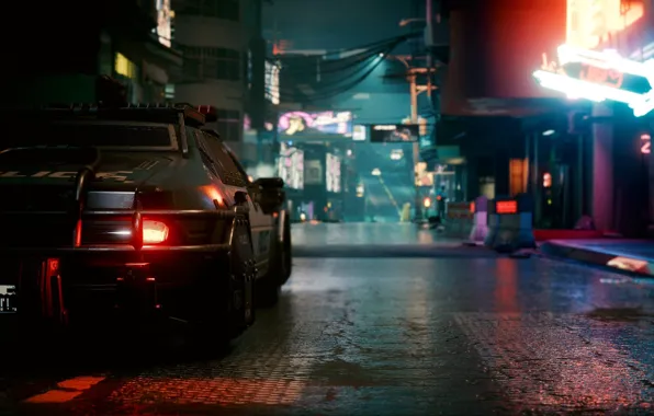Будущее, киберпанк, rpg, видеоигра, video game, night city, CD Projekt RED, Cyberpunk 2077