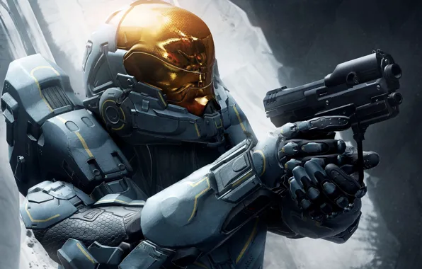 Future, Microsoft, battlefield, gun, pistol, game, soldier, weapon