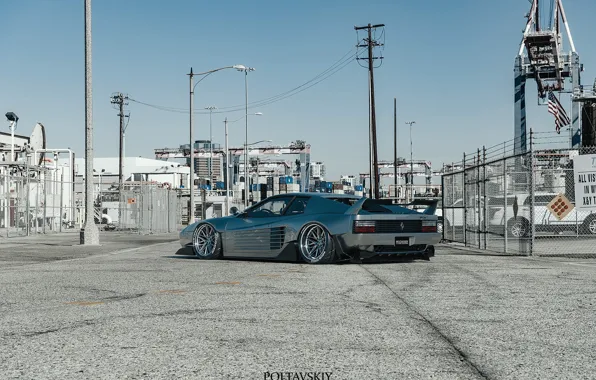 Авто, Машина, Серый, Ferrari, Car, Автомобиль, Render, Рендеринг