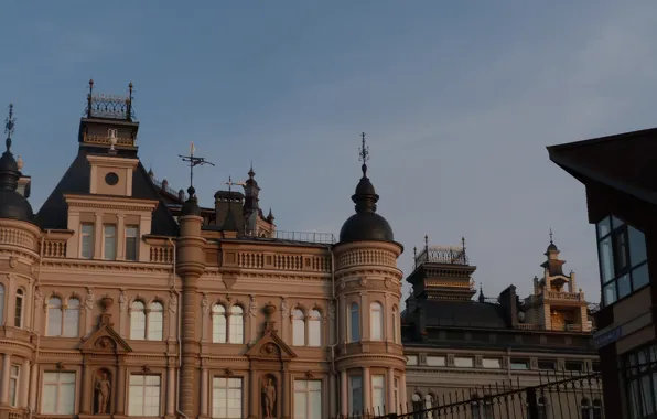 Крыши, Архитектура, Казань