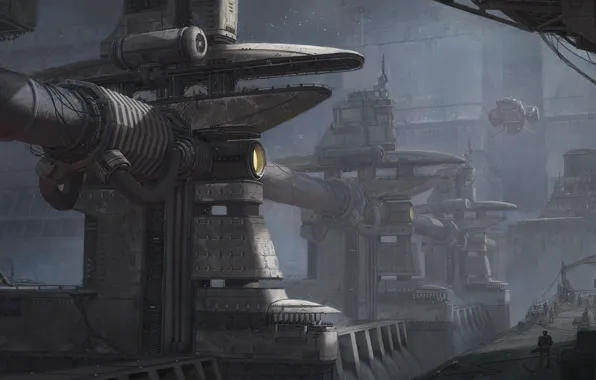 Сооружения, агрегат, Power Generator