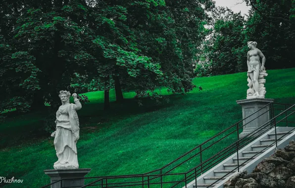 Пейзаж, город, россия, санкт-петербург, спб