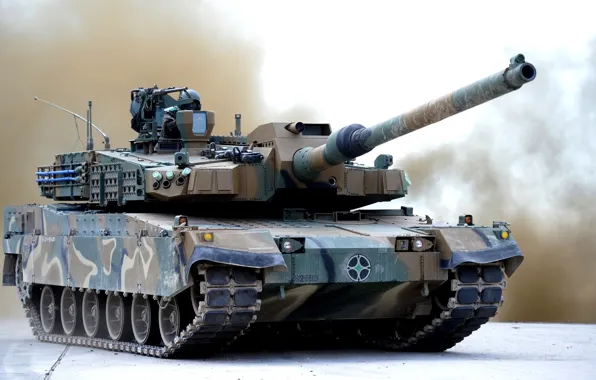 Картинка танк, Южная Корея, Чёрная пантера, 2K Black Panther