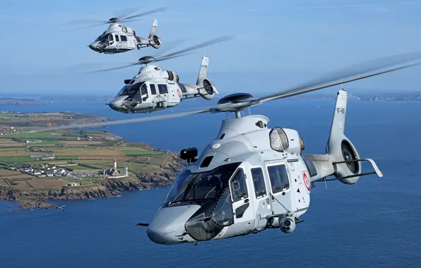 Helicopter, airbus, h160