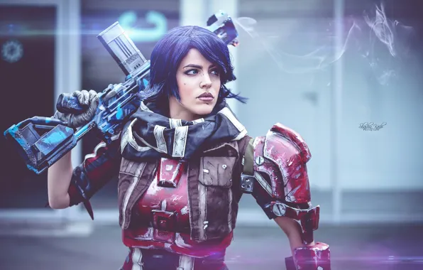 Borderlands, Афина, Athena, Borderlands: The Pre-Sequel