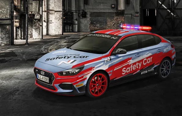 Hyundai, i30, Safety Car, 2019, SBK, Fastback N