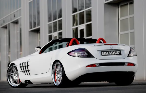 SLR, BRABUS, TUNING, MERCEDES, BENZ, ROADSTER