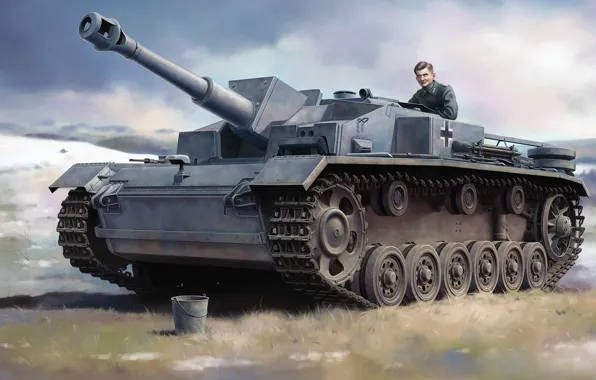 Штурмовое орудие, немецкая самоходно-артиллерийская установка, Sturmhaubitze 42, StuH 42, Sd Kfz 142/2
