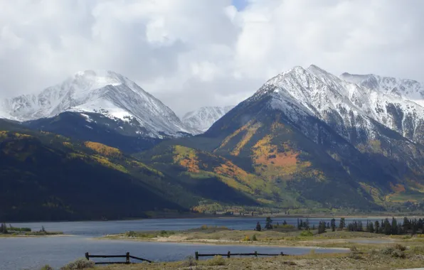 Colorado, Twin Lakes, Lake County