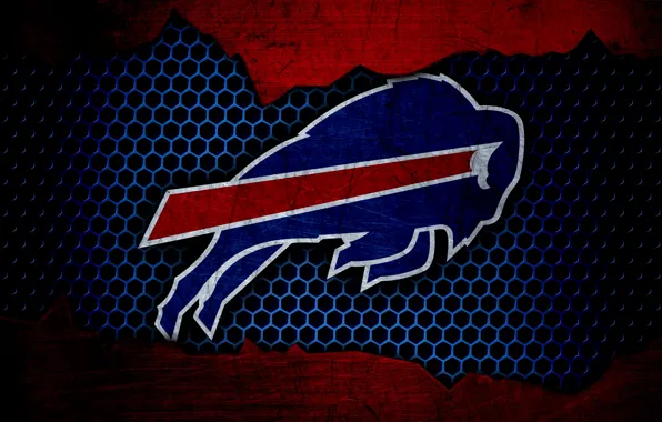 Wallpaper, sport, logo, NFL, american football, Buffalo Bills