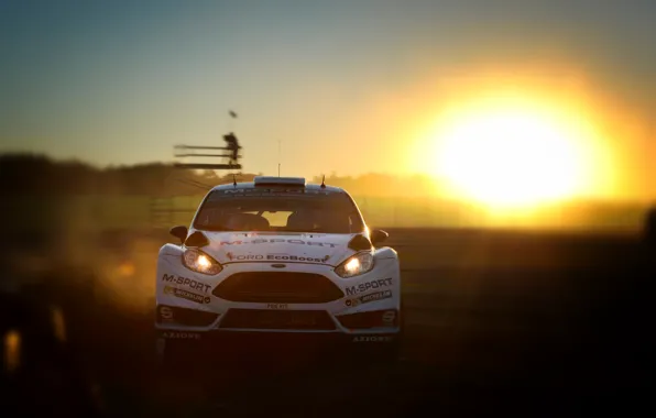 Картинка Ford, Форд, WRC, Rally, Ралли, Fiesta