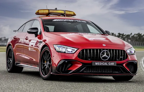 Экстерьер, Medical Car, Mercedes-AMG, 2022, GT 63 S, Mercedes-AMG GT 63 S F1 Medical Car