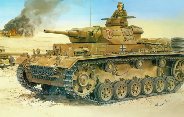 Tank, III, Pfw, Pzk