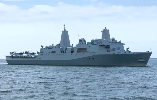 Транспортный, корабль-док, LPD-19, USS Mesa Verde