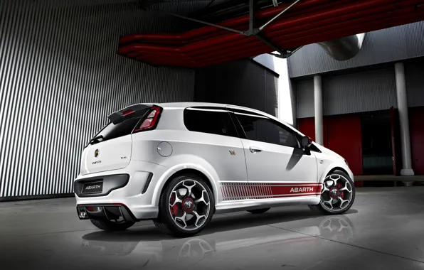 2010, Fiat, Abarth, Abarth Punto Evo, Abarth Punto Evo (199)