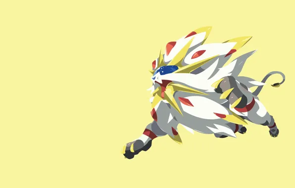 Game, lion, animal, fang, Pokemon, Pokémon Sun & Moon, Pokémon, Pokémon Sun and Moon