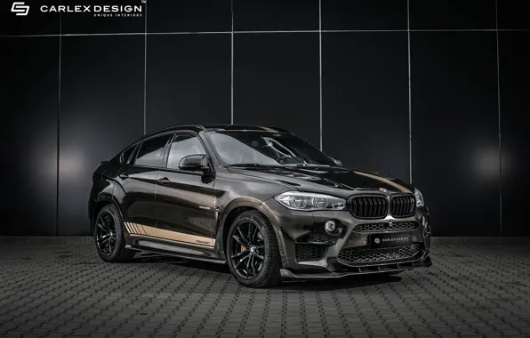 Картинка BMW, X6M, Design, and, Manhart, Carlex