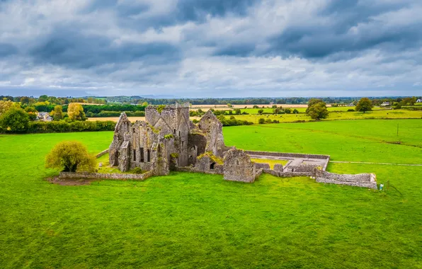 Картинка Развалины, Ирландия, Замки, The Rock of Cashel