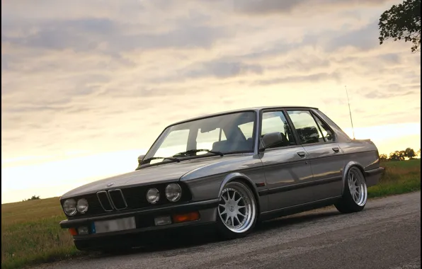 Bmw, e28, 5-Series, hartge, 535I