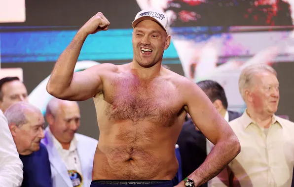 Бокс, Тайсон Фьюри, Tyson Fury