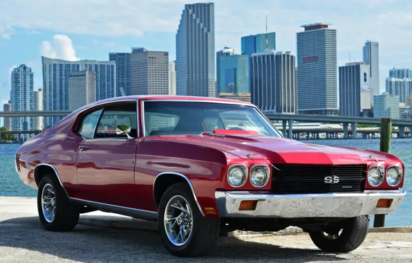 Chevrolet, Red, Chevelle