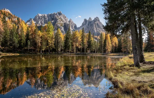Горы, природа, Dolomite Beauty
