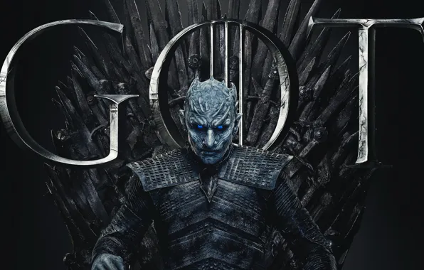 Game of Thrones, Игра престолов, 8 сезон, Night King, Season 8