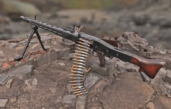 Германия, MG 42, Единый пулемёт