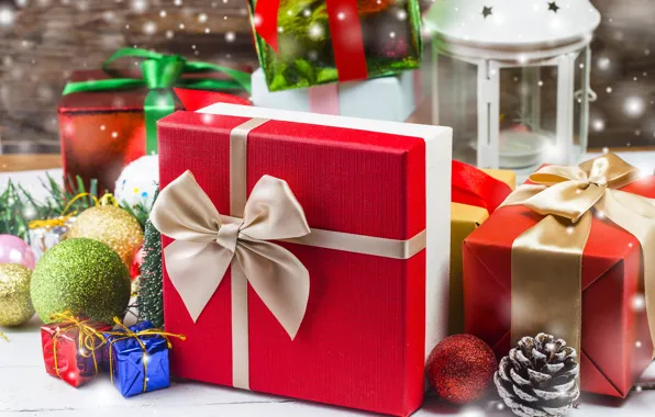 Картинка украшения, шары, Новый Год, Рождество, подарки, Christmas, balls, wood