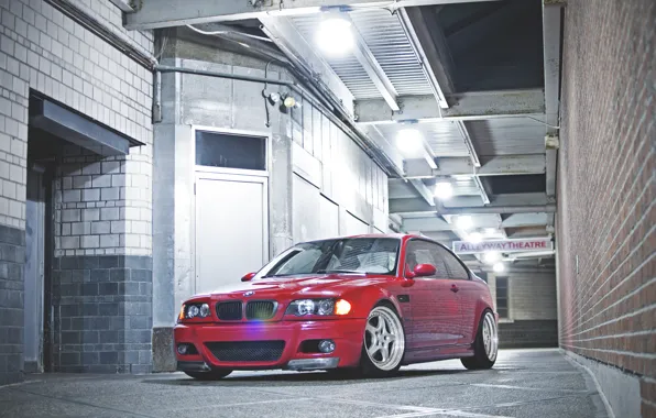 BMW, E46