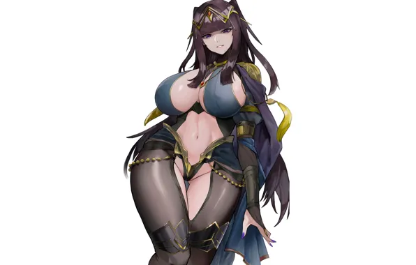 Girl, hot, sexy, boobs, anime, pretty, breasts, big boobs