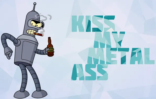 Futurama, Bender, Fry