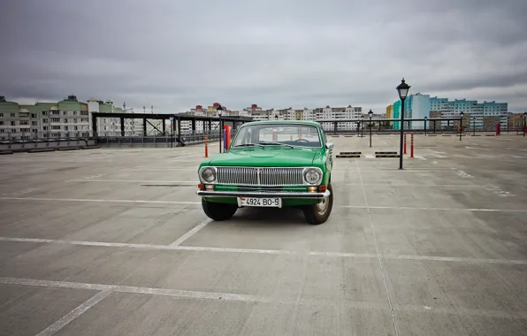USSR, retro, Volga, GAZ--24