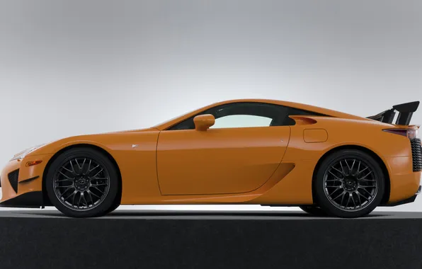 Картинка Lexus, LFA, Lexus LFA Nürburgring Performance Package