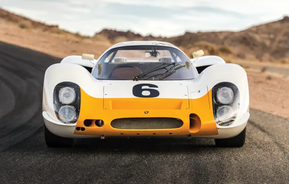 Porsche, вид спереди, Coupe, 908, Kurzheck