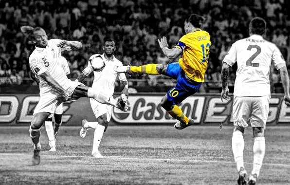 Wallpaper, sport, Sweden, football, player, Zlatan Ibrahimovic