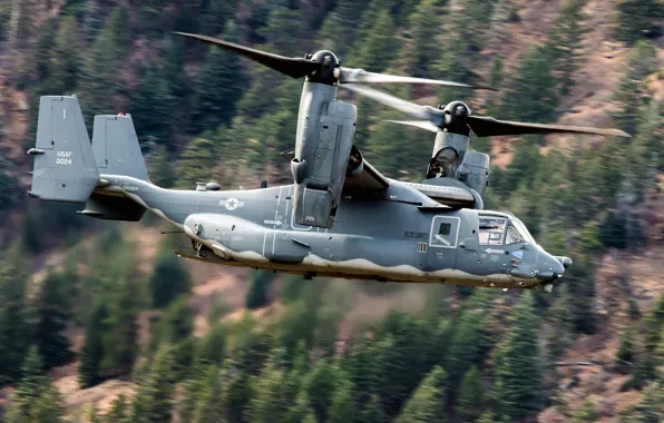 Американский, CV-22, КСО ВВС США, базовый конвертоплан