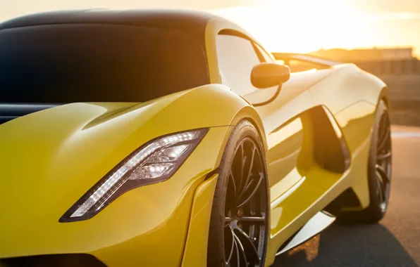 Суперкар, Hennessey, гиперкар, 2017, Venom F5