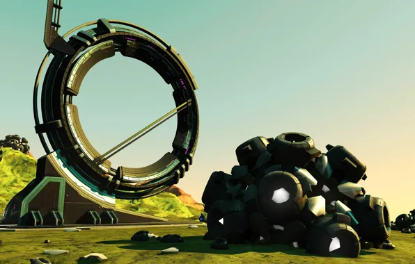 Фантастика, планета, No Man's Sky