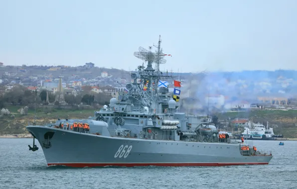 Корабль, сторожевой, проект 1135м, Пытливый